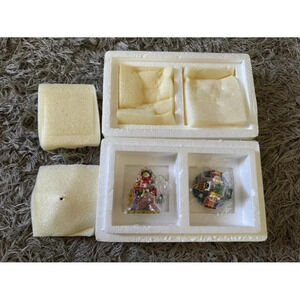 McDonald's 1996 McMemories 2 Ornament Set "A Merry McNugget Christmas" 30560